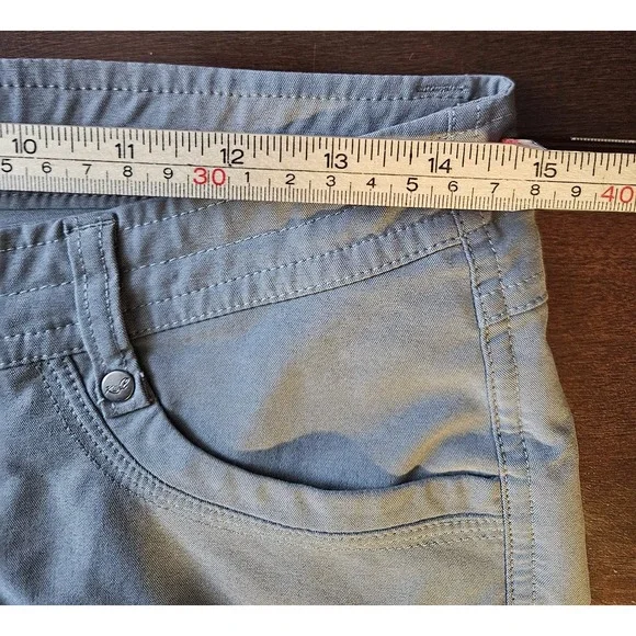 Kuhl Women's Shorts Born In The Mountains‎ Gray Outdoor Athletic Size 4 - Picture 5 of 6